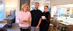 Réouverture du salon de thé « L’Opéra », qui devient « L’Opéra d’Alex »