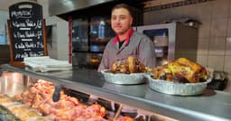 Mulhouse. Rôtisserie Rouizi, une nouvelle broche au marché du canal couvert - L'Alsace