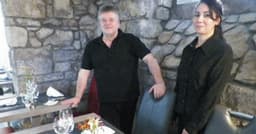 Enseignes. Un restaurant caveau à Dornach