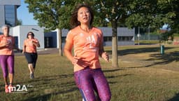 Julie Malhautier, énergie et enthousiasme au service de la bonne cause