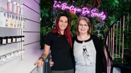 La boutique de Scarly : suaves bougies parfumées